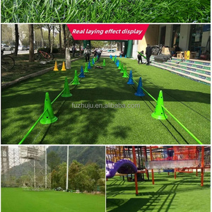 Césped Artificial al por Mayor, Alfombra de Césped Artificial de PE y PP para Deportes, Bodas, Actividades al Aire Libre, Uso en Jardines - Product Image 6