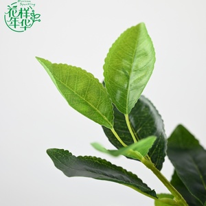 Arbre artificiel léger citron/orange, 150 cm de haut, en plastique durable, idéal pour la décoration intérieure de restaurants et cafés - Product Image 4