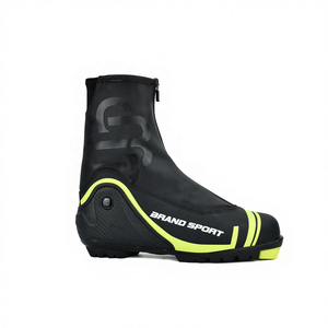 <span class=keywords><strong>Scarponi</strong></span> <span class=keywords><strong>da</strong></span> <span class=keywords><strong>Neve</strong></span> in Pelle di Alta Qualità BS, Stivali <span class=keywords><strong>da</strong></span> Sci Invernali Freestyle Completamente Impermeabili e Morbidi <span class=keywords><strong>per</strong></span> Sport su Ghiaccio - Product Image 3