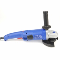 Meuleuse d'angle INTOUGH 1500W 150mm à long manche avec contrôle variable à 6 vitesses pour la découpe et le polissage des métaux