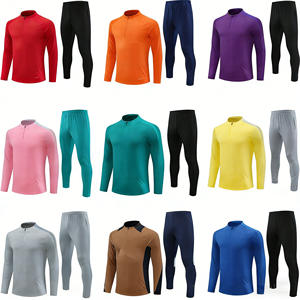 Nouveau <span class=keywords><strong>survêtement</strong></span> de football européen 2025 Tuta Da Calcio pour hommes, <span class=keywords><strong>survêtement</strong></span> de haute qualité, maillot de sport de football, ensembles de vestes - Product Image 1