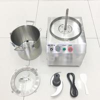 Fabricant du Guangdong, processeur alimentaire en acier inoxydable de 15 L, 1400 tr/min, mélangeur industriel