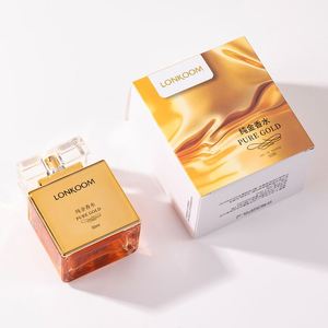 Parfum élégant pour femmes, or 24 carats, 50 ml, parfum longue durée, dropshipping, vente en gros, coffrets cadeaux - Product Image 5