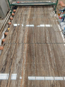 Đá cẩm thạch tự nhiên đá bạc màu xám travertine Mài bên ngoài đá paver flamed bán buôn pháp phong cách bên ngoài đá lát đá cẩm thạch - Product Image 5