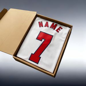 Camiseta de Fútbol Retro del Club Tailandia Temporada 24/25, Inspirada en Lamineful Yamaled, para Hombre Adulto, 100% Poliéster, Transpirable, Ligera y de Secado Rápido - Product Image 1