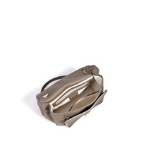 Sac à bandoulière/sac messager de luxe pour femme en cuir de vachette véritable, vintage, imperméable, tendance et portable