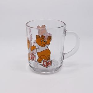 Vendita calda 8 Oz Eco Friendly Stampati Personalizzati di Vetro Riutilizzabili Tazza di Sublimazione Personalizzato Tazza di Vetro di <span class=keywords><strong>Stampa</strong></span> - Product Image 1