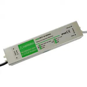 12V 10W Netzteil Wasserdichter elektronischer IP67-LED-Treiber für LED-Licht leiste