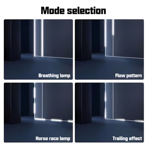 Tira de LED COB WS2811IC con efecto de agua corriente, lámpara de flujo COB, 360-720 LED/M, DC24V, tira de LED con efecto de agua que corre - Product Image 5