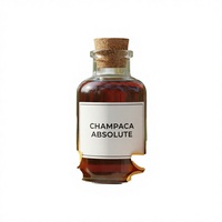 Huile essentielle d'absolue de Champaca 100% pure et naturelle, distillée à la vapeur, pour la parfumerie haut de gamme, les cosmétiques, l'aromathérapie, le luxe