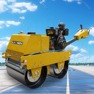 Rouleau vibratoire à double tambour à transmission variable continue (CVT) le plus vendu, idéal pour le compactage de l'<span class=keywords><strong>asphalte</strong></span>. - Product Image 1