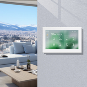 Système de sonnette vidéo SIP TCP <span class=keywords><strong>personnalisé</strong></span> GVS Factory 7 pouces avec interphone et résolution 1024x600 pour villa et hôtel - Product Image 4