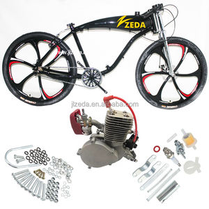 ZEDA電動自転車2ストロークガスバイクフレーム3.4L/ 2.4Lカスタマイズバイク - Product Image 4