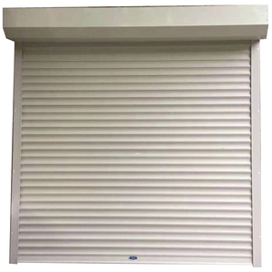 <span class=keywords><strong>Porte</strong></span> à enroulement industrielle automatique <span class=keywords><strong>Hormann</strong></span> en aluminium, résistante au vent, robuste, résistante aux ouragans - Product Image 1