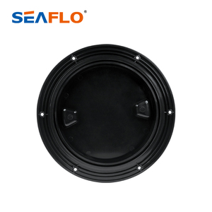 <span class=keywords><strong>Trappe</strong></span> de rangement pour bateau, caravane, ou camping-car, en plastique rond, <span class=keywords><strong>verrouillable</strong></span>, SEAFLO - Product Image 4