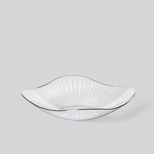 Cuenco de plástico transparente para fruta, plato para servir fruta, con forma de concha grande, juego de contenedores de almacenamiento de alimentos de serpiente - Product Image 4