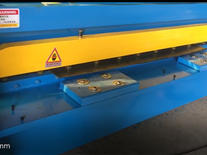 Chất lượng cao Máy Chém điện tấm kim loại cắt tự động cắt điện ngành công nghiệp xây dựng lõi động cơ - Product Image 5