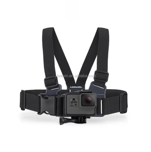 Accessori per Action Camera TELESIN, Cintura Pettorale con Gancio a <span class=keywords><strong>J</strong></span> per Go Pro DJI Insta360 Ace Go2/3 - Product Image 1