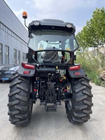 Mini Trattore Cinese da 50 CV con Caricatore Frontale e Lama Frontale per Agricoltura
