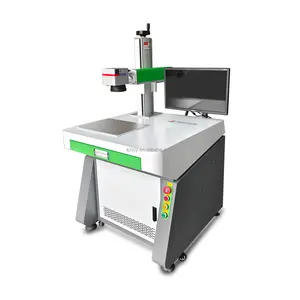 MOPA Fiber Laser Marking Machine Engraving Different Colors on Stainless Steel 20w 30w 60w 80w 100w MOPA JPT Fiber Laser