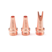 Nosel Pemandu Kawat Tunggal Laser 0.8/1.0/1.2/1.6mm D7 M5 H15.5 Kompatibel Dengan Nosel Pengumpan Kawat CQWY QILIN Ospri SUP WSX HANWEI