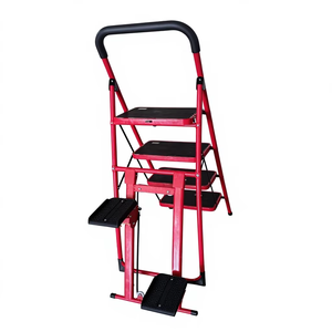 Escalier pliable <span class=keywords><strong>en</strong></span> acier moderne pour la maison, fonction marchepied, machine d'<span class=keywords><strong>exercice</strong></span> de résistance, cardio-climber, capacité de 300 livres - Product Image 3