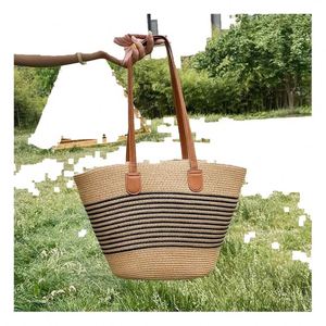 Serrure de sac à crochet pour sacs à dos et sacs de pique-nique, avec étiquette privée, perles de créateur grandes en Raphia - Product Image 1
