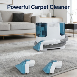 Nuevas Tendencias 2026: Aspiradora Doméstica Húmeda y Seca para Alfombras y Telas, Lavadora de Telas para Sofás - Product Image 1