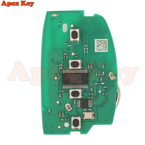 Carcasa de llave inteligente para coche con 4 botones, control remoto de 433MHz, chip ID47, para Hyundai Tucson 2018-2020, FCCID:95440-D3510 TQ8-FOB-4F11 - Product Image 4