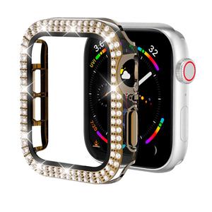 Nouvelle housse de protection complète en strass pour <span class=keywords><strong>Apple</strong></span> <span class=keywords><strong>watch</strong></span> série <span class=keywords><strong>SE</strong></span> 6 5 4 <span class=keywords><strong>40mm</strong></span>/44cm - Product Image 3