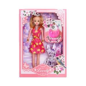 Sıcak satış ucuz güzel 11.5 inç giyinmiş moda kız bebek oyuncak bebek satılık - Product Image 3