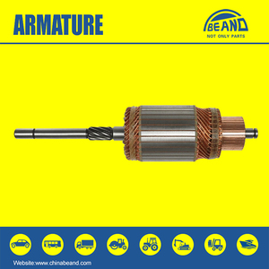 Armature BPSA0123 pour démarreur 16361527 SA9056S pour ISKRA pour <span class=keywords><strong>LETRIKA</strong></span> - Product Image 4