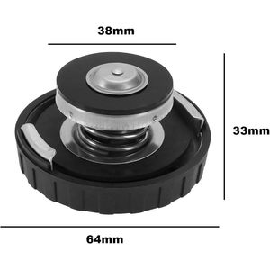 Tapa de Radiador ECSiNG 04693175AA con Junta para BMW Mini Cooper R50 R52 R53 - Product Image 4