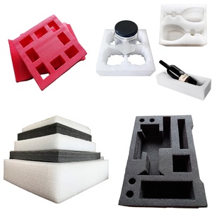 Custom die cutting package foam EPE/EVA packing foam boxes insert foam protective packaging mat