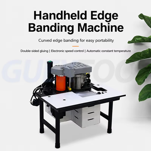 Machine à chantourner les bords courbes et droits pour le travail du bois avec contrôle de vitesse pour les bords courbes et droits - Product Image 2
