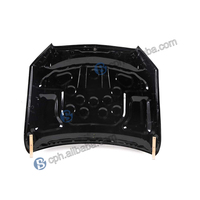 Capot avant en fibre de carbone léger style 507 personnalisé en gros pour Mercedes Benz Classe C W205 2014-2020 – Amélioration du capot
