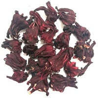 Fleur d'Hibiscus Syriacus Séchée, Parfum Floral Agréable, Largement Utilisée pour les Tisanes, les Bain et les Matières Premières Artisanales, Service OEM