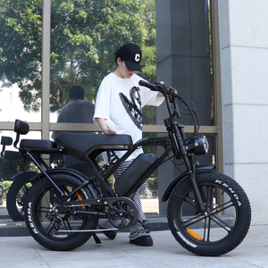 VOMO X80pro Motor X80 E-Bike Ebike Dual Mountain Bike Pro CityBike Full Suspension E X80 Pro X80pro With Motor Small Ele - Product Image 3