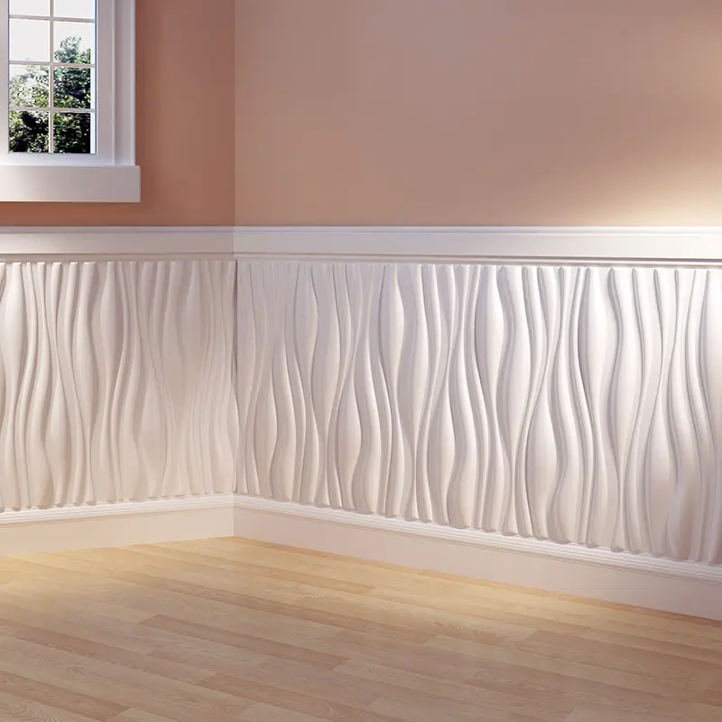 3d fiber wall panel 3d wallpaper 3d wood wall panels for home deco