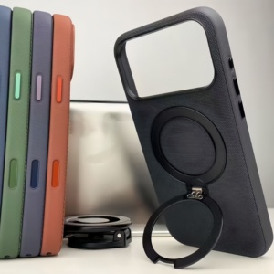 Coque de protection antichoc IDEAL TechWoven de haute qualité avec support magnétique pour iPhone Apple 17 Pro Max, 17 Pro, 17 Air, 17 - Product Image 6