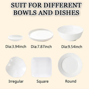 ที่คลุมชามอาหารแบบใช้แล้วทิ้งสำหรับใช้ในครัวเรือน100ชิ้น - Product Image 6