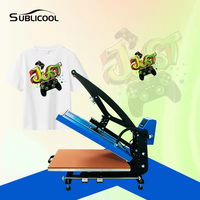 Presse à Chaud Professionnelle pour Sublimation de T-shirts 38x38, 40x50, 40x60cm – Prix Imbattable