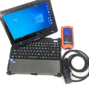 Ordinateur portable Getac V110, service JD, EDL v2 Electronic Data Link, AG CF, JD EDL v2 Advisor, outil de diagnostic pour tracteurs et camions de construction - Product Image 1