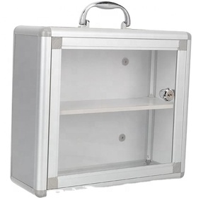 Caja <span class=keywords><strong>de</strong></span> Medicina <span class=keywords><strong>de</strong></span> bloqueo, caja <span class=keywords><strong>de</strong></span> <span class=keywords><strong>primeros</strong></span> <span class=keywords><strong>auxilios</strong></span> <span class=keywords><strong>de</strong></span> nueva versión Caja <span class=keywords><strong>de</strong></span> medicina <span class=keywords><strong>de</strong></span> emergencia, almacenamiento seguro <span class=keywords><strong>de</strong></span> medicamentos - Product Image 1