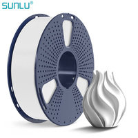 Filament PLA+ SUNLU à impression haute vitesse, filament PLA résistant aux chutes, excellente fluidité, imprimantes 3D