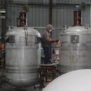 Reactor de hidrotratamiento, tanque, agitador, mezcla, reactor de agitación para partículas adhesivas de fusión en caliente de poliolefina - Product Image 4