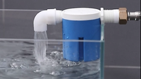 Économiseur d'eau, contrôle entièrement automatique, belle apparence, vannes à flotteur pour l'industrie