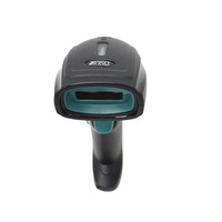 Lecteur de codes-barres laser filaire USB, lecteur de codes 1D portable pour les points de vente, l'entrepôt et la logistique