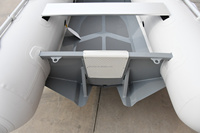 Coque nervure gonflable Hypalon pêche sauvé bateau dériveur aluminium CE petit 270cm
