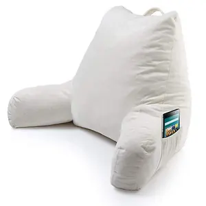WRJAHCG Adjustable Bed Backrest,Reading Pillow,Portable Bed Backrest A –  BABACLICK